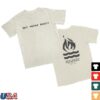kenny Hot Water Music Merch Logo T Shirt Ivory0