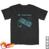 kenny Hot Water Music Merch Pedals T Shirt