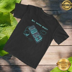 kenny Hot Water Music Merch Pedals T Shirt1