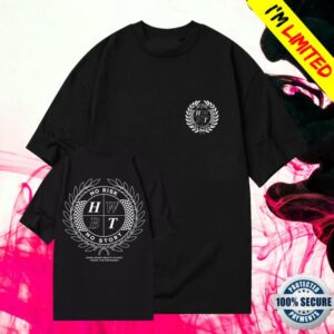 kenny Hwbt Merch Shop Store Crest T Shirt Black