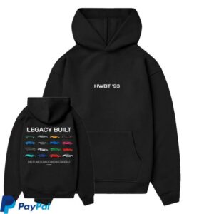 kenny Hwbt Merch Shop Store Legacy Oversized Hoodie