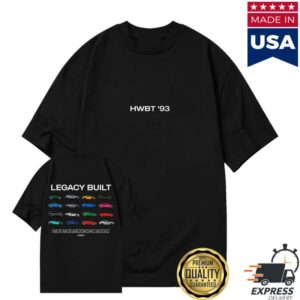kenny Hwbt Merch Shop Store Legacy Oversized T Shirt