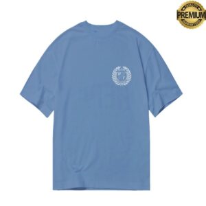 kenny Hwbt Store Merch Crest No Risk No Story Shirt Blues