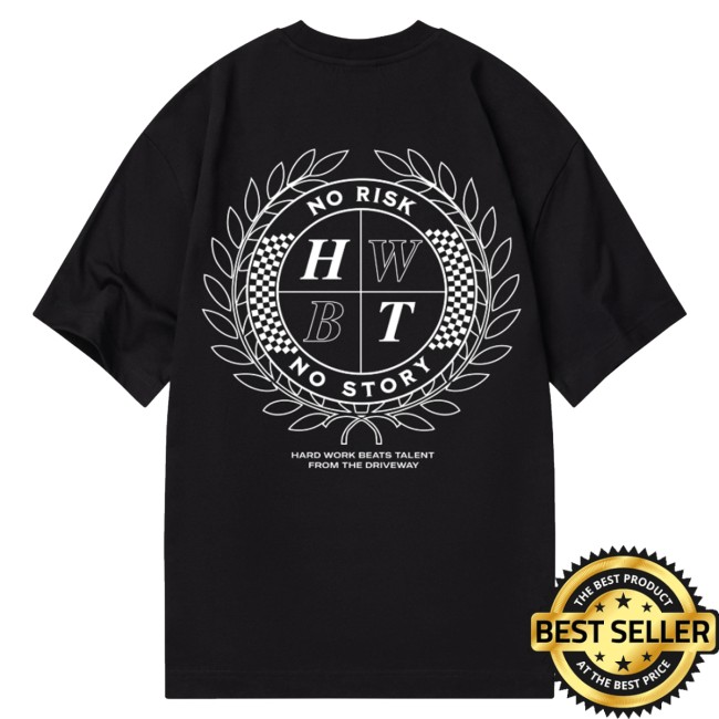 kenny Hwbt Store Merch Crest Oversized T Shirt Black kenny Hwbt Store Merch Crest Oversized T Shirt Black