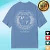 Hwbt Store Merch Crest Oversized T-Shirt Blue 3 kenny Hwbt Store Merch Crest Oversized T Shirt Blue