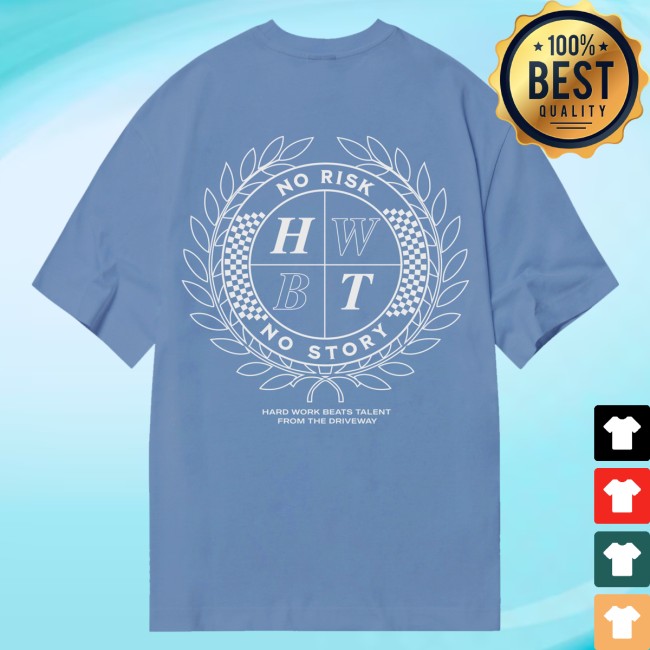 kenny Hwbt Store Merch Crest Oversized T Shirt Blue kenny Hwbt Store Merch Crest Oversized T Shirt Blue