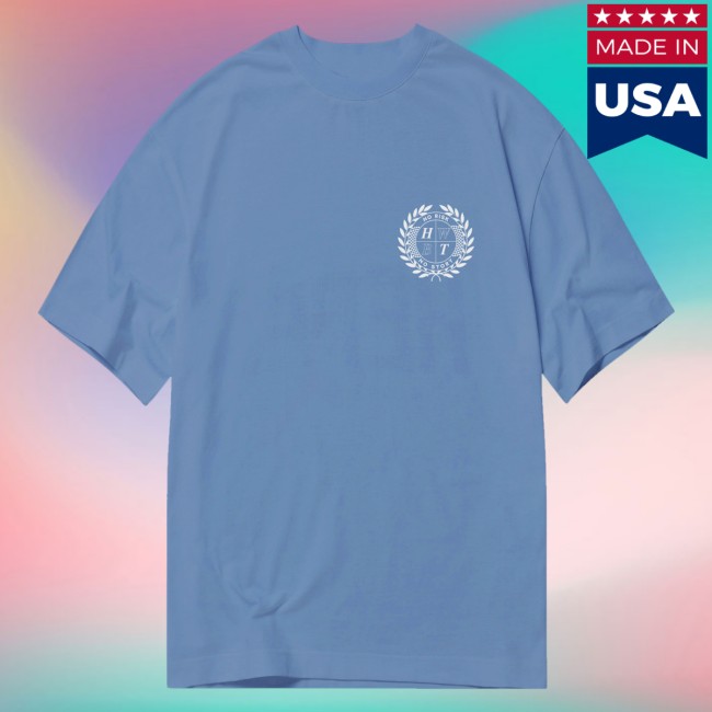 kenny Hwbt Store Merch Crest Oversized T Shirt Blue1 kenny Hwbt Store Merch Crest Oversized T Shirt Blue1