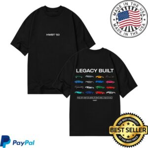 kenny Hwbt Store Merch Hwbt 93 Legacy Built Shirtss