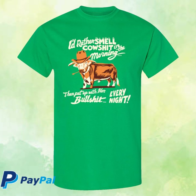 Ian Munsick Merch Cow Shit T-Shirt 3 Ian Munsick Merch Cow Shit T-Shirt