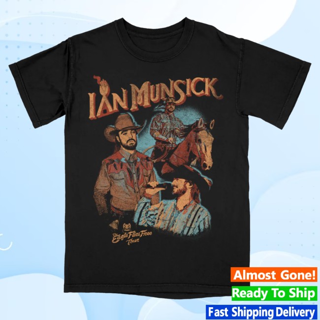 Ian Munsick Merch Photo Collage T-Shirt 2 Ian Munsick Merch Photo Collage T-Shirt