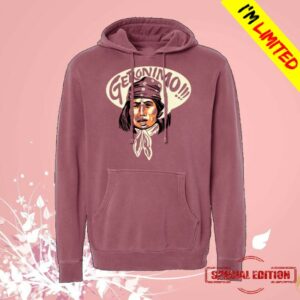 Ian Munsick Merch Store Geronimo Hoodie