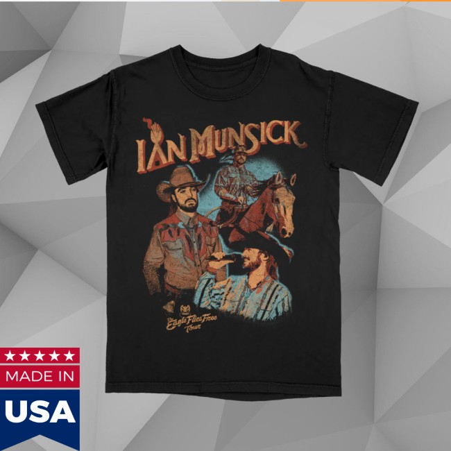 Ian Munsick Merch Store Photo Collage Shirt 2 Ian Munsick Merch Store Photo Collage Shirt