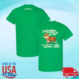 Ian Munsick Store Merch Shop Cow Shit T-Shirt