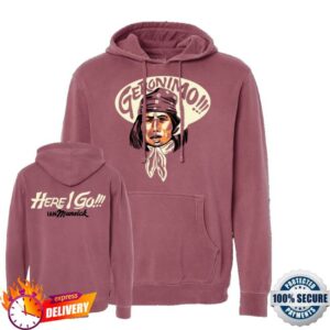 Ian Munsick Store Merch Shop Geronimo Hoodie