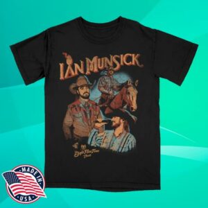 Ian Munsick Store Merch Shop Photo Collage T-Shirt