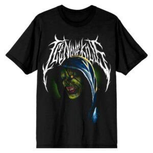 Ice Nine Kills Merch Matrix Silence Guy Tee