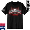 Ice Nine Kills Merch Silver Scream Con London Event Tee