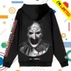 Ice Nine Kills Merch Silver Scream Con Terrifier Hoodie