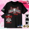 Ice Nine Kills Merch Store Shop Silver Scream Con London Event Tee
