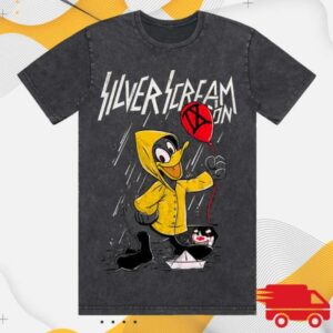 Ice Nine Kills Merch Store Shop Silver Scream Con Tee