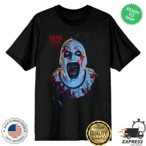 Ice Nine Kills Merch Terrifier Scream Tee