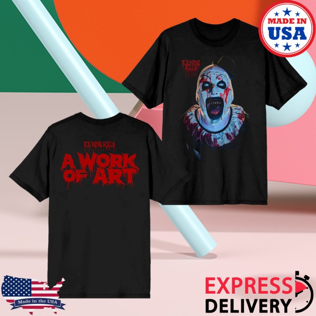 Ice Nine Kills Merch Terrifier Scream Tee 4 Ice Nine Kills Merch Terrifier Scream Tee