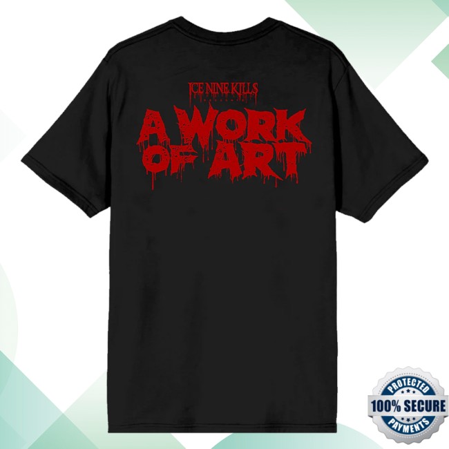 Ice Nine Kills Merch Terrifier Scream Tee 5 Ice Nine Kills Merch Terrifier Scream Tee