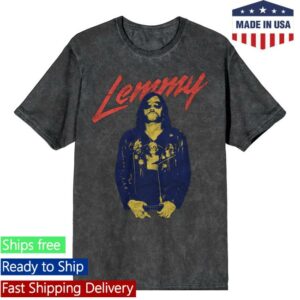 kenny Imotorhead Merch Lemmy Portrait Tee