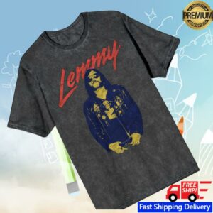kenny Imotorhead Merch Lemmy Portrait Tees