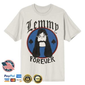 kenny Imotorhead Merch Shop Lemmy Forever Tee