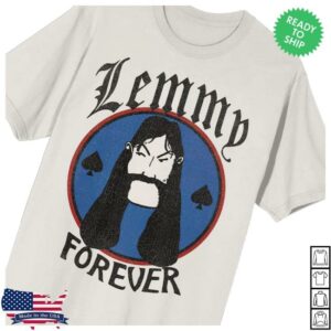 kenny Imotorhead Merch Shop Lemmy Forever Teee