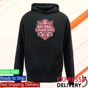 kenny Indiana University Merch Shop Indiana Hoosiers 2025 Football National Champions Sweatshirt