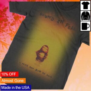 kenny Indiemerch Store Bound In Fear A Mind Too Sick To Heal T Shirtw