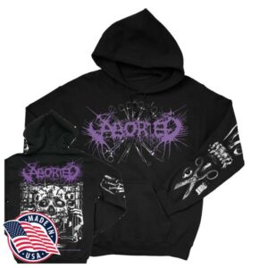 Indiemerch Store Merch Shop Aborted Ghoul Pullover Hoodie