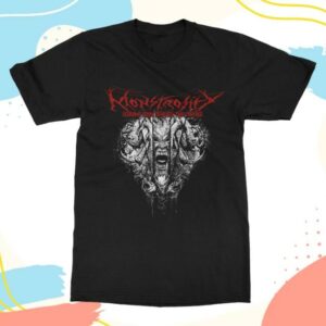 Indiemerch Store Merch Shop Monstrosity Screams From Beneath The Surface T-Shirt