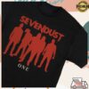 Indiemerch Store Merch Shop Sevendust One T-Shirt