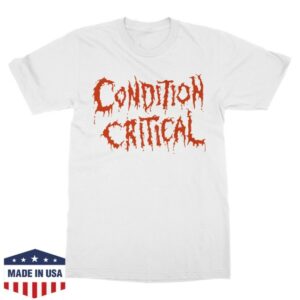 kenny Indiemerchstore Merch Condition Critical Cannibal Logo Shirt