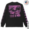 kenny Interlude Records Merch Store Cop Stench Some Gore Texe In Mind Purple Longsleeve