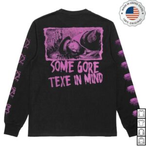 kenny Interlude Records Merch Store Cop Stench Some Gore Texe In Mind Purple Longsleeve