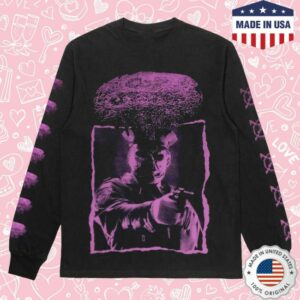 kenny Interlude Records Merch Store Cop Stench Some Gore Texe In Mind Purple Longsleeve1