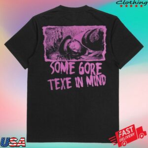 kenny Interlude Records Merch Store Cop Stench Some Gore Texe In Mind Purple Shirt