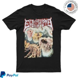 kenny Interlude Records Merch Store Ectoplasma Spitting Coffins Shirt1