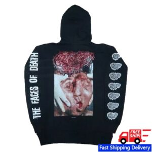 kenny Interlude Records Merch Store Fetal Deformity The Faces Of Death Hoodie