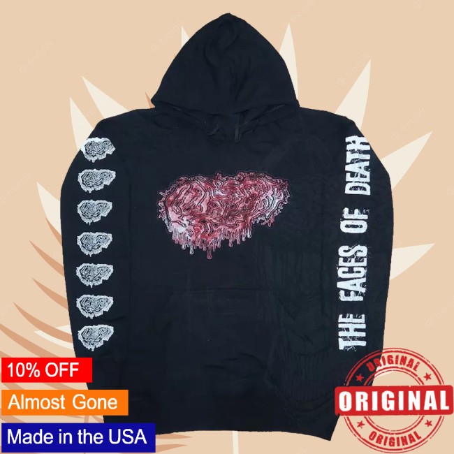 kenny Interlude Records Merch Store Fetal Deformity The Faces Of Death Hoodie0 kenny Interlude Records Merch Store Fetal Deformity The Faces Of Death Hoodie0