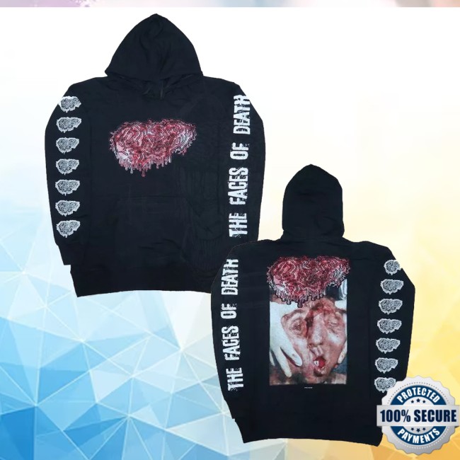 kenny Interlude Records Merch Store Fetal Deformity The Faces Of Death Hoodie1 kenny Interlude Records Merch Store Fetal Deformity The Faces Of Death Hoodie1