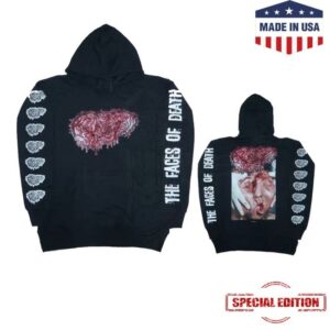 kenny Interlude Records Merch Store Hoodie Fetal Deformity The Faces Of Death