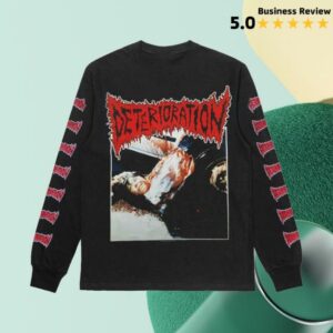 kenny Interlude Records Merch Store Long Sleeve Deterioration Split