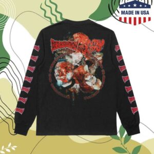 kenny Interlude Records Merch Store Long Sleeve Deterioration Splita