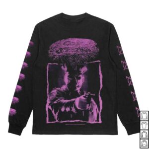 kenny Interlude Records Merch Store Longsleeve Cop Stench Some Gore Texe In Mind Purple