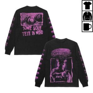 kenny Interlude Records Merch Store Longsleeve Cop Stench Some Gore Texe In Mind Purpleaa